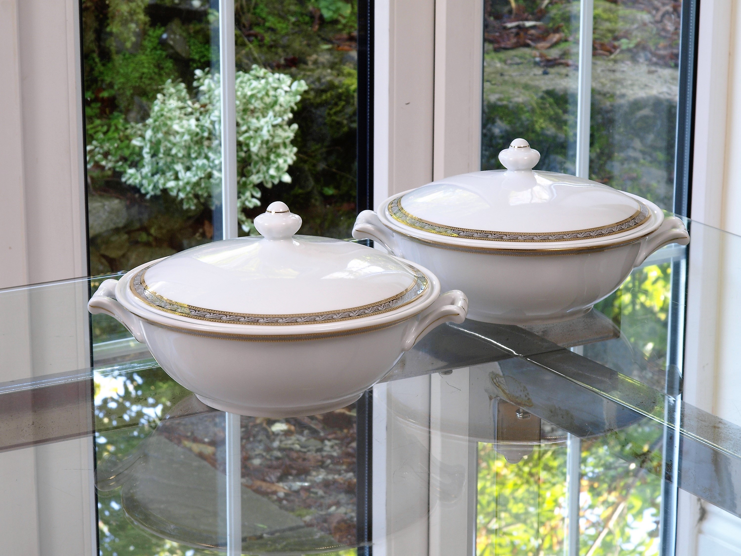 THE MYSOLICE 68 PIECE DINNER SERVICE