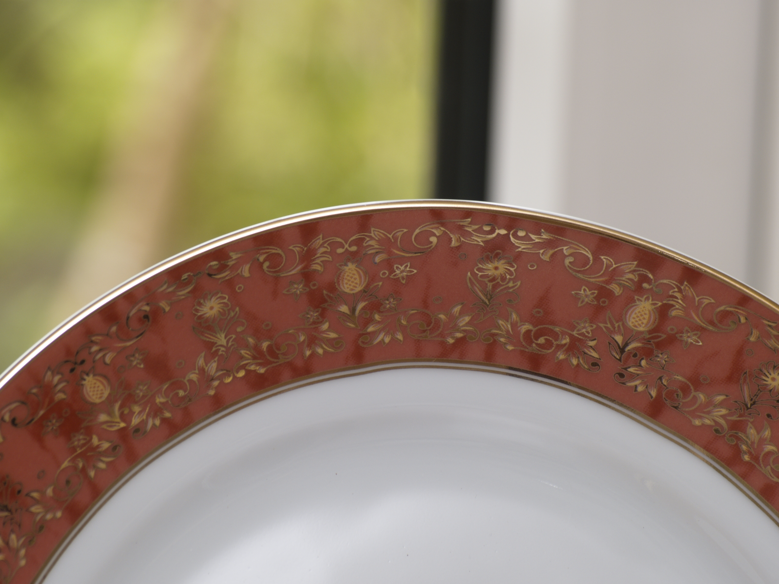 PALOMA RUST 56 PIECE DINNER SERVICE