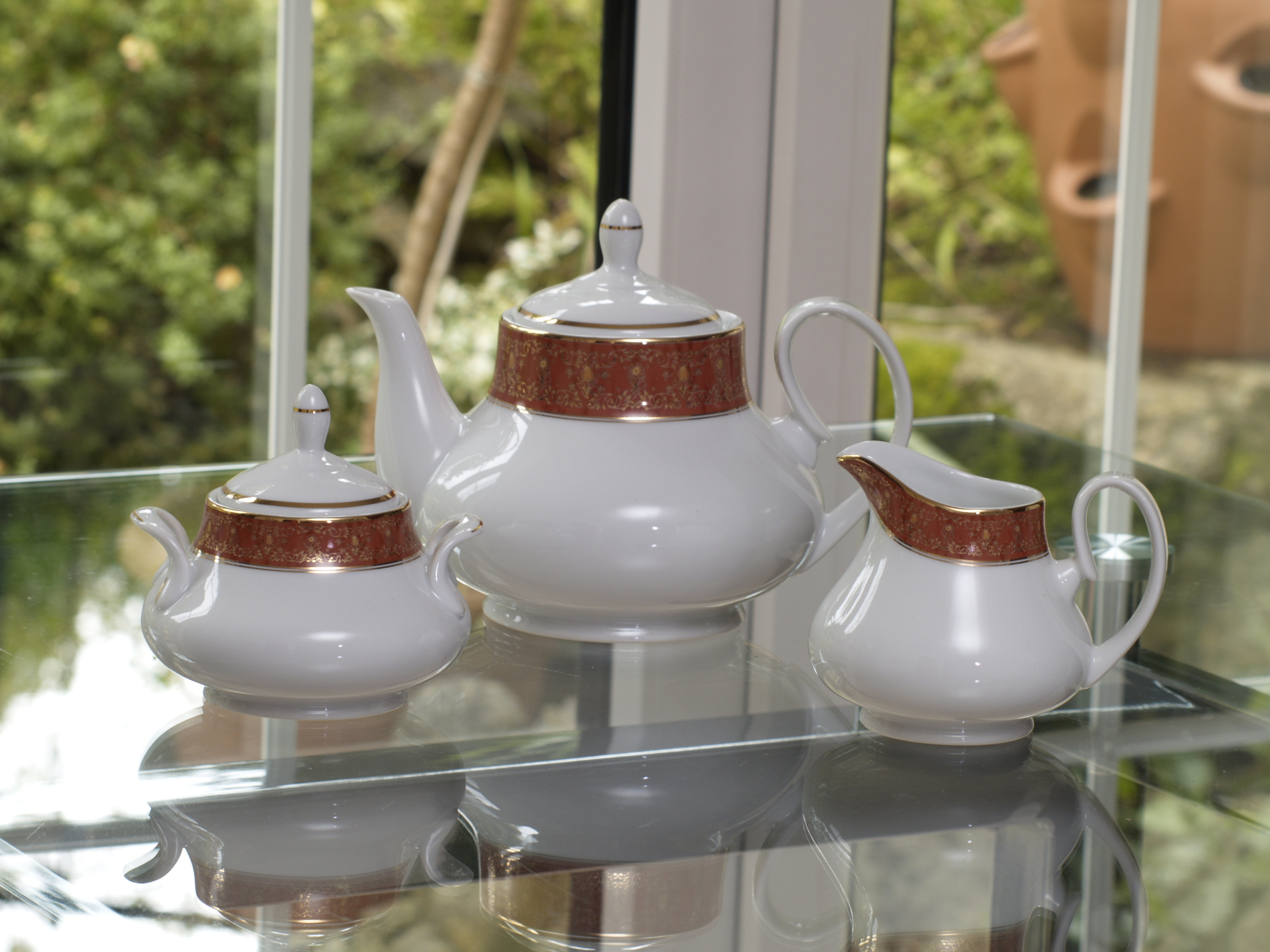 PALOMA TEA SET 21 PIECE