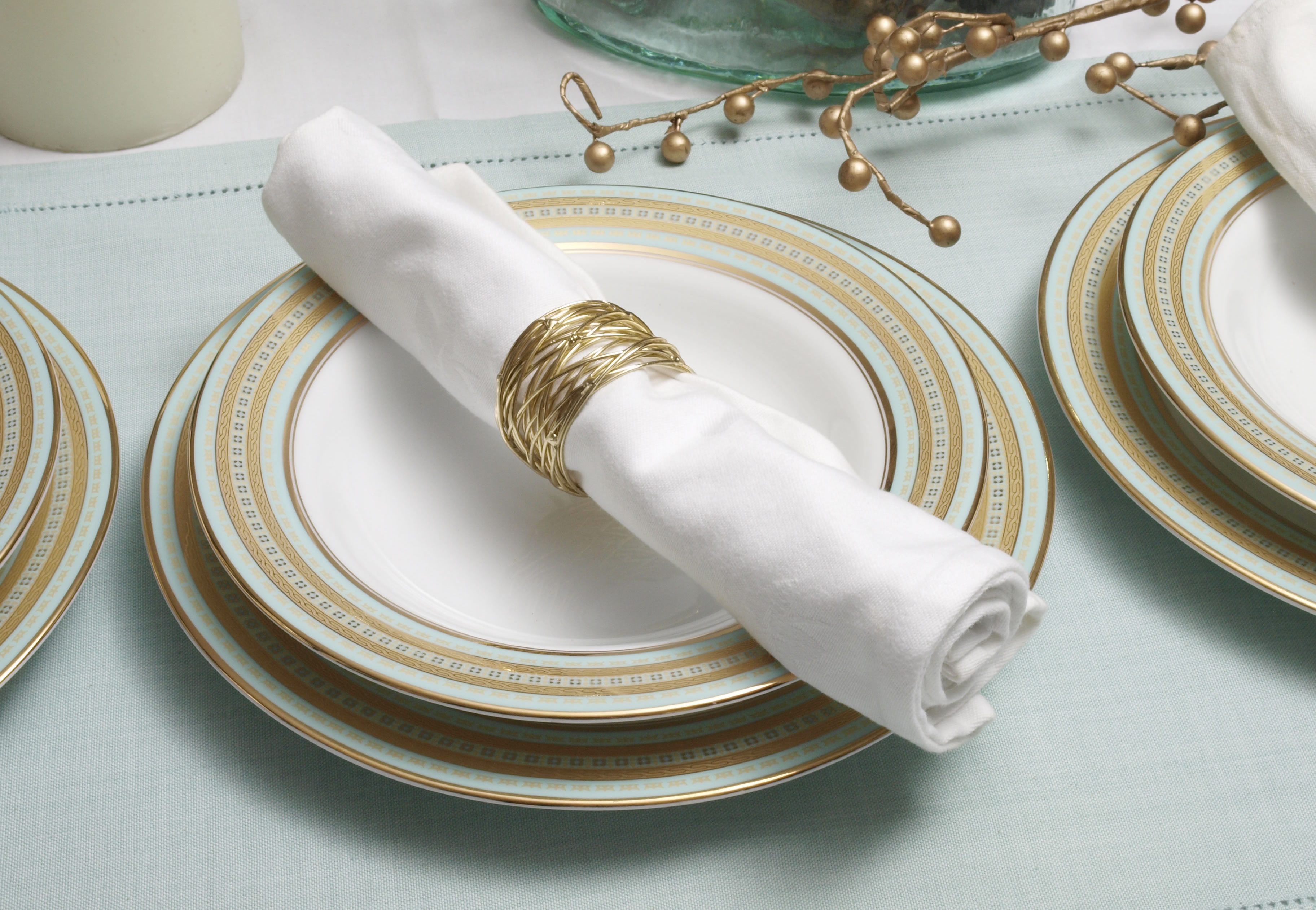 ROMANO 56 PIECE DINNER SERVICE