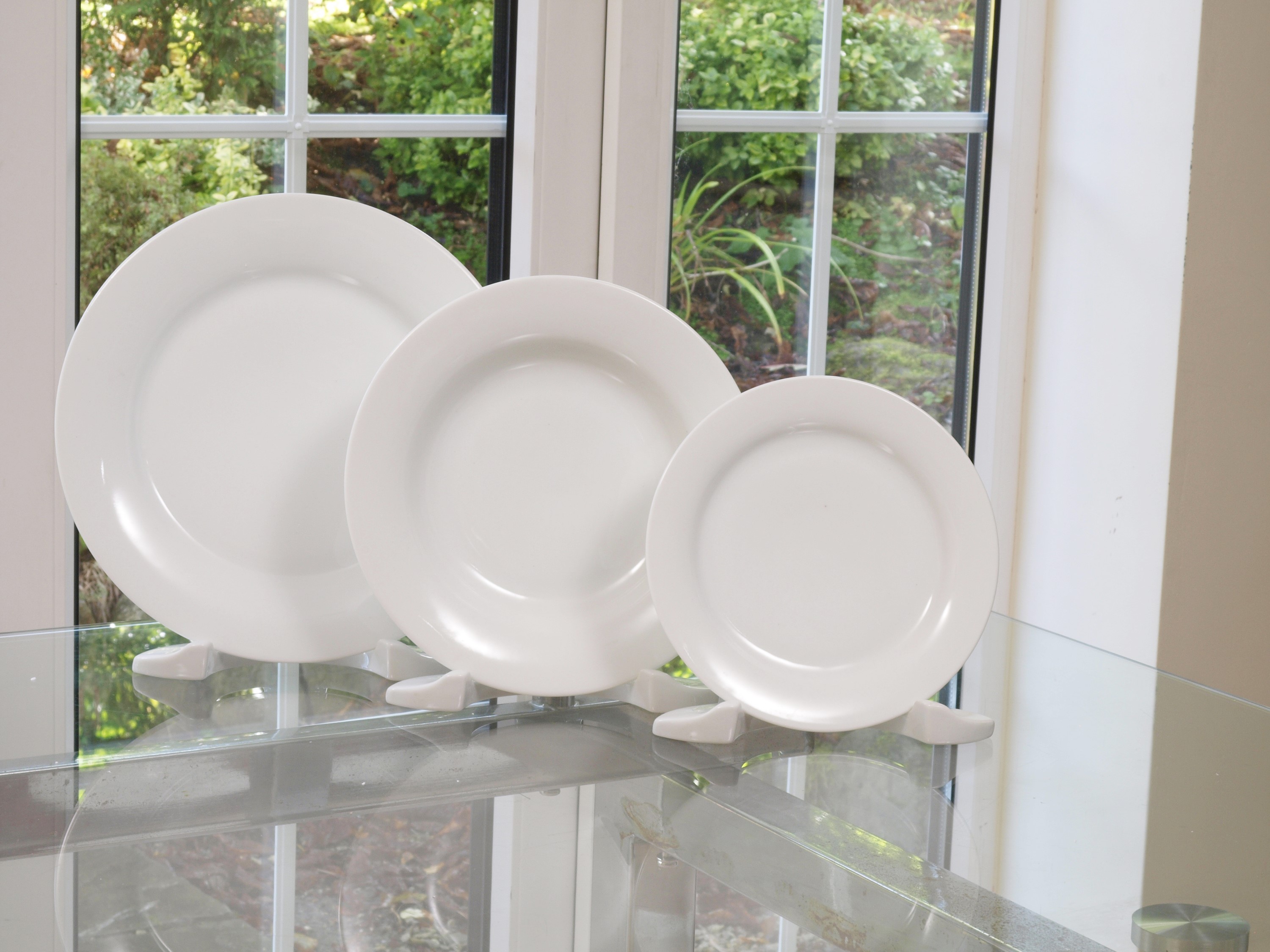 STORM WHITE 28 PIECE DINNER SERVICE