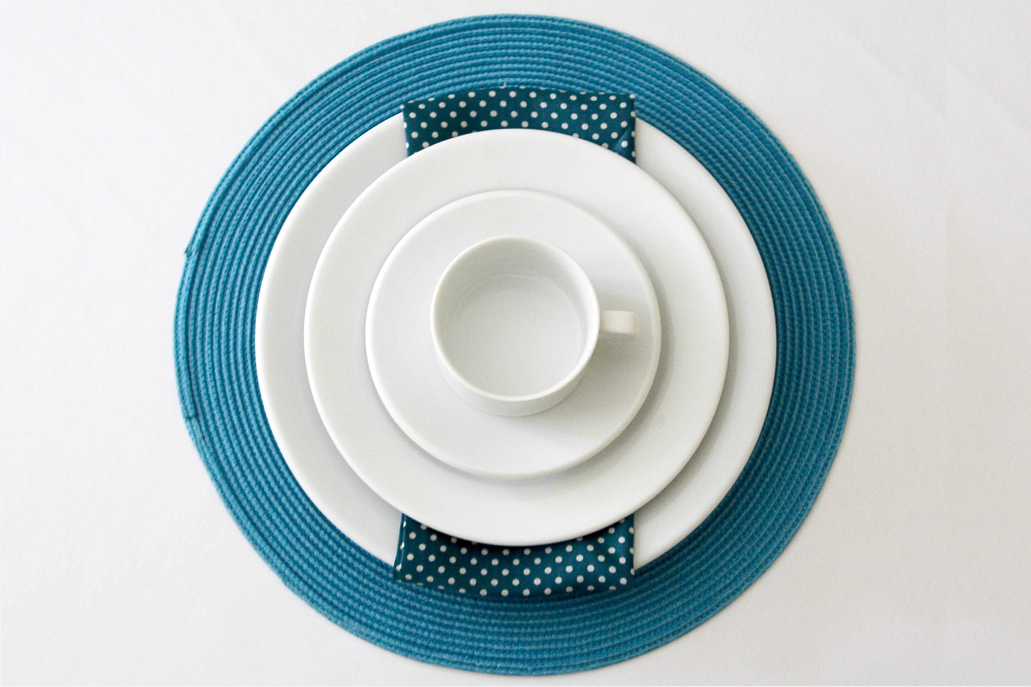 STORM WHITE 56 PIECE DINNER SERVICE