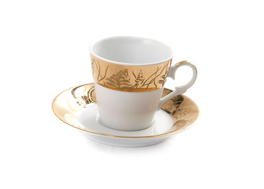 GRANDEUR GOLD TEASET